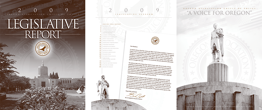 designpoint-brochures-oregon-association-chiefs-of-police-legislative-report