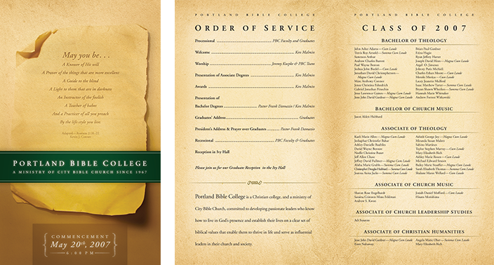designpoint-brochures-portland-bible-college-commencement